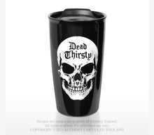 Load image into Gallery viewer, Alchemy Dead Thirsty Travel Mug
