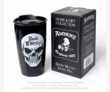 Load image into Gallery viewer, Alchemy Dead Thirsty Travel Mug
