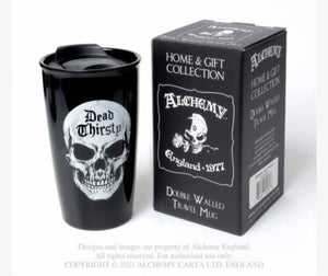 Alchemy Dead Thirsty Travel Mug