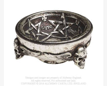 Load image into Gallery viewer, Alchemy Pentagramatron Trinket Dish
