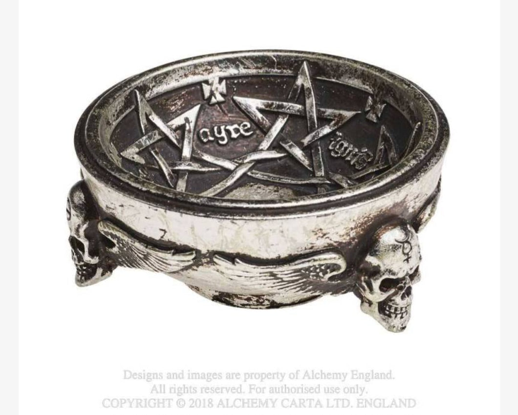 Alchemy Pentagramatron Trinket Dish