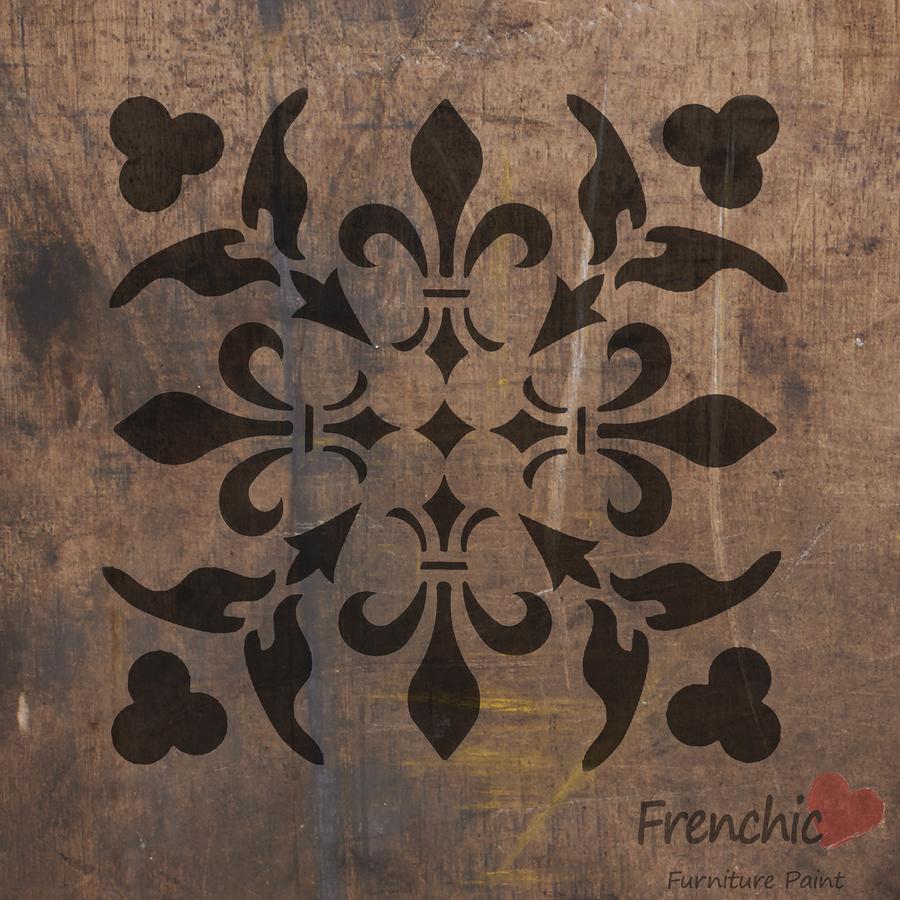 Frenchic Touch of Class stencil