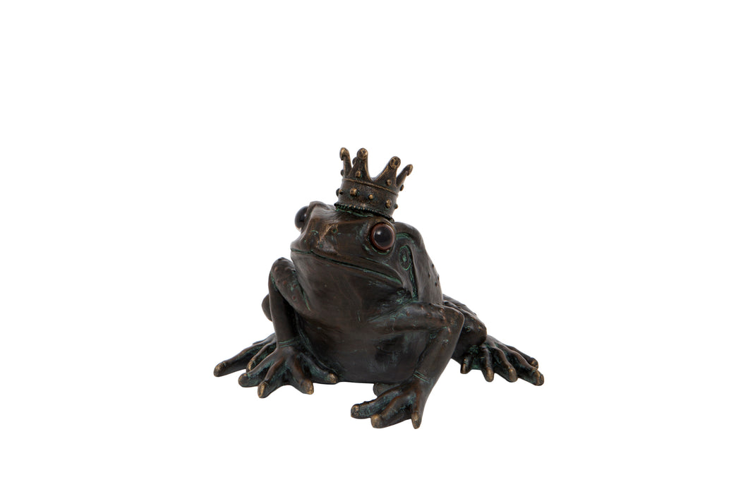 Frog with crown